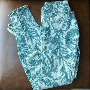 Vintage ralph Lauren printed jeans size 26
